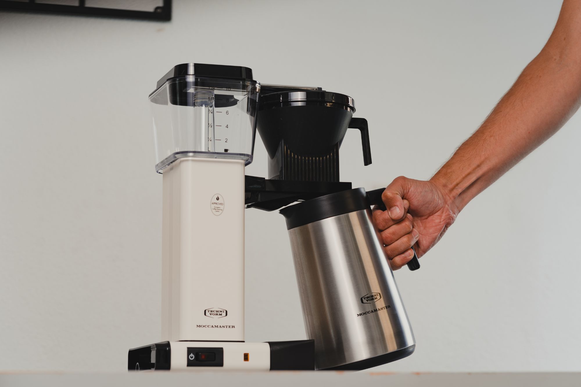 Moccamaster KBGT niewe thermoskan
