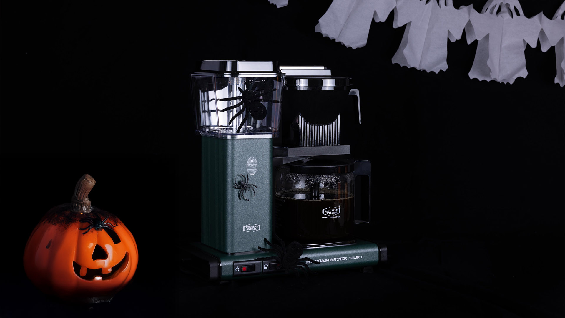 Creepy koffie cocktails voor een griezelige Halloween