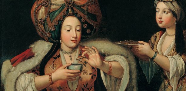 De geschiedenis van koffie