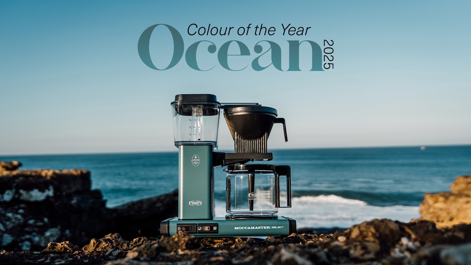 Moccamaster introduceert Colour of the Year 2025: 'Ocean’