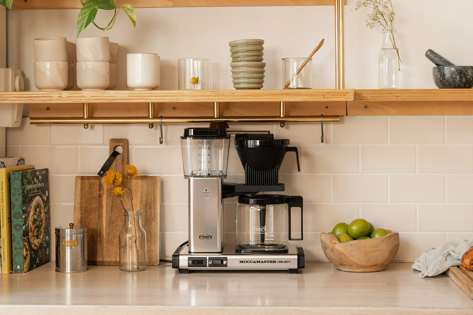 Koffiezetten met je Moccamaster
