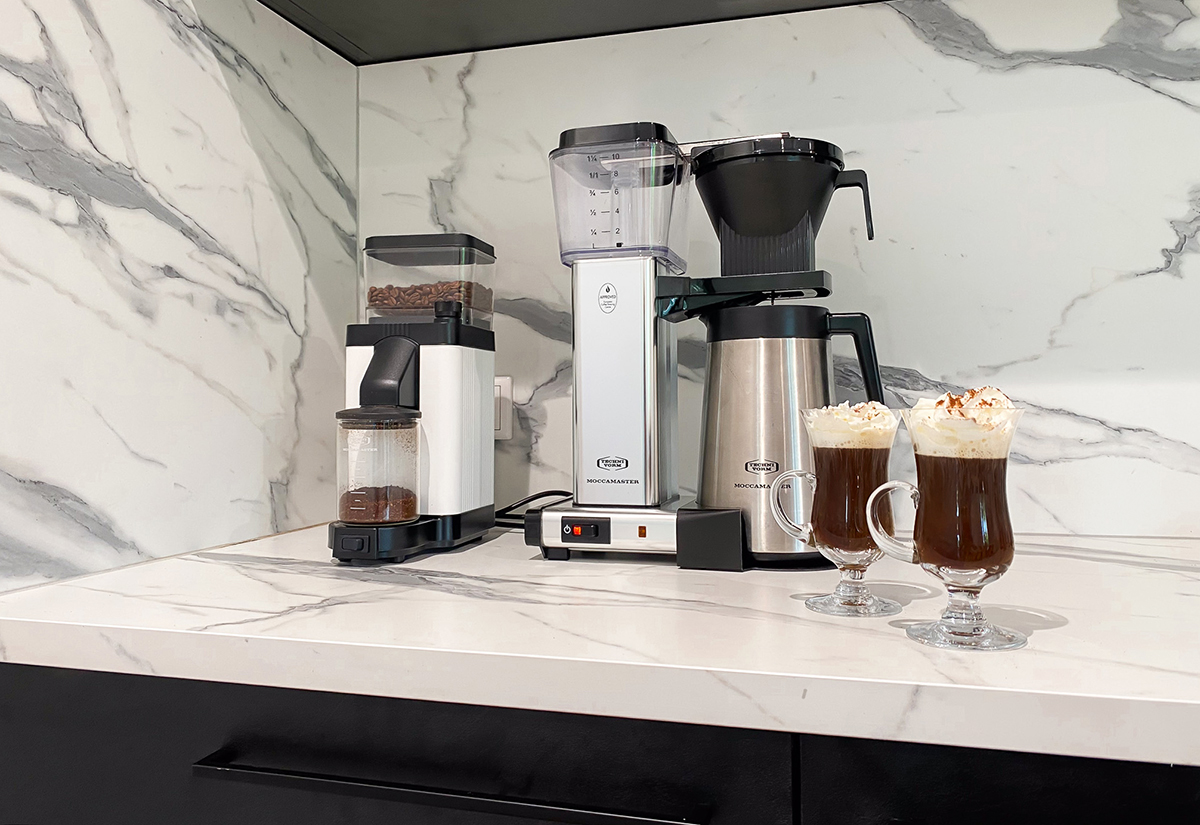 Irish Coffee met Moccamaster: Vier Wereld Whisky Dag in Stijl