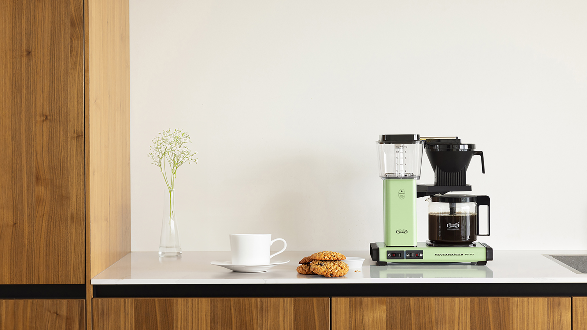 Koffie havermout koekjes