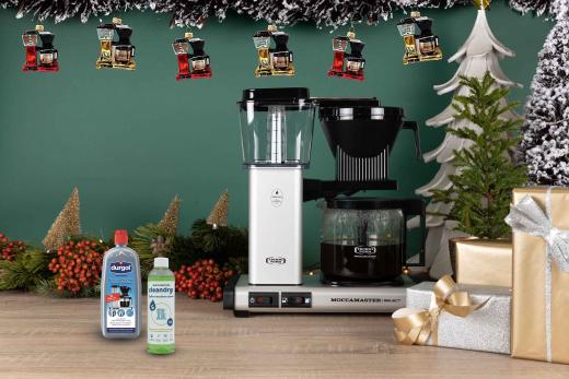 Van koffiemachine tot kerstbal: De beste Moccamaster cadeaus