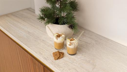 Cinnamon Maple Latte 