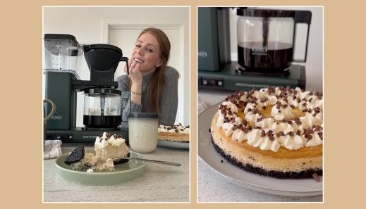 Coffee Cheesecake Recept