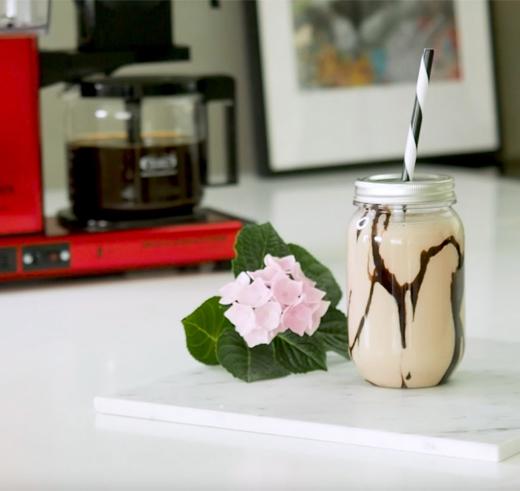 Koffiesmoothie – De allerbeste koffiesmoothie met filterkoffie
