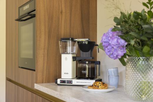 Waarom gaat de Moccamaster KBG Select na 40 minuten uit?