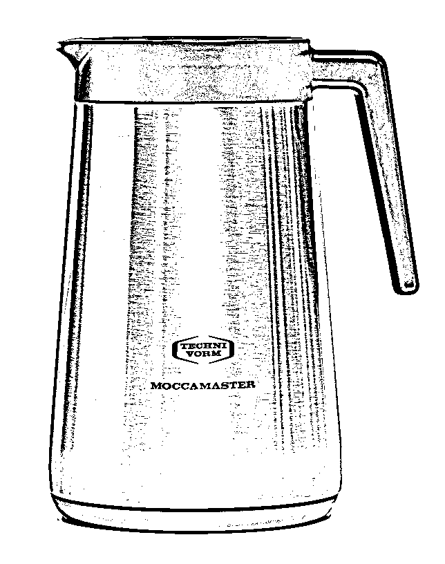Moccamaster nieuwe thermos kan