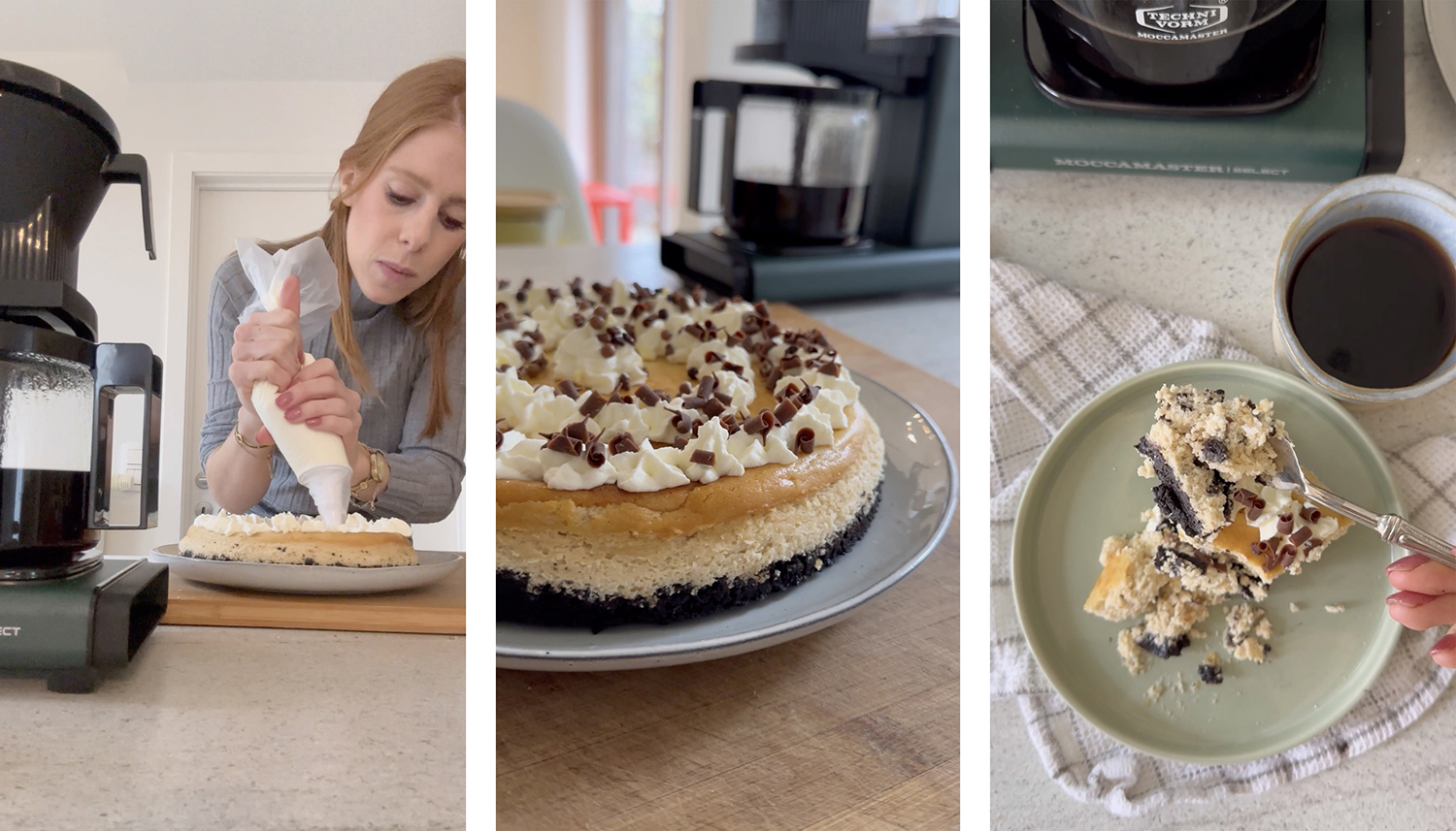 Moccamaster, moccamaster koffie, filterkoffie, koffie cheesecake, coffee cheesecake, recept, cheesecake recept, koffie recept, filterkoffie recept, cake, taart