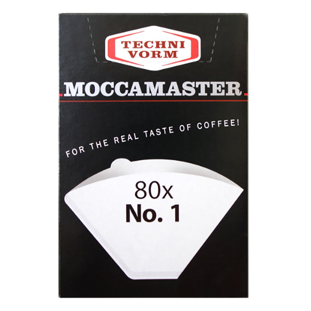 filterpapier, filterpapier wit, moccamaster filterpapier