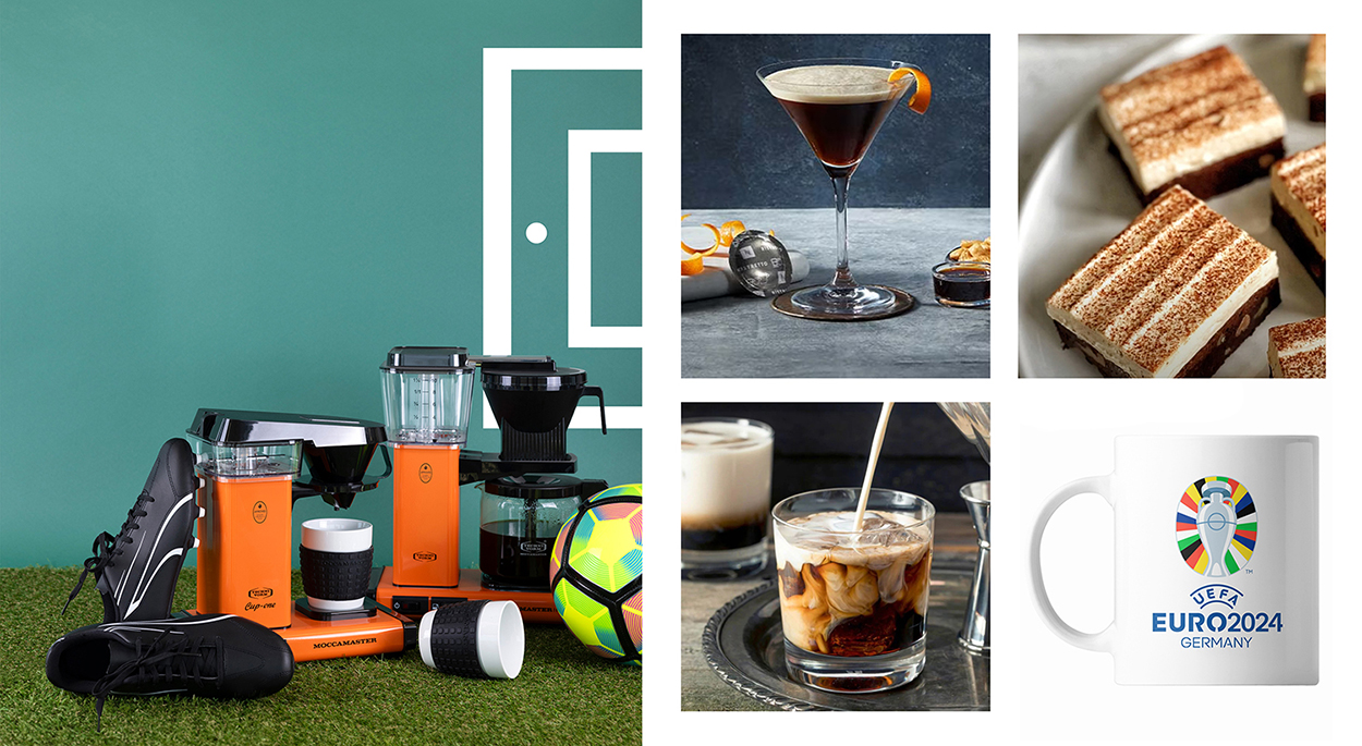 Moccamaster blogs, moccamaster, filter coffee, moccamaster filter coffee, Uefa, Uefa euro 2024, Uefa coffee