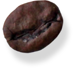 Floating Coffeebean 2